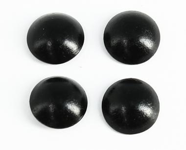 Bullette tappezzeria verniciate di nero (1000 chiodi) Nero