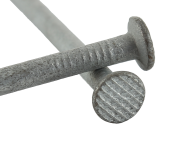 Chiodi in acciaio galvanizzato a testa svasata Ø 3.8 mm (1kg) L : 100 mm - Ø 3.8 mm