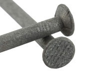 Chiodi in acciaio galvanizzato a testa svasata Ø 4.6 mm (1kg) L : 130 mm - Ø 4.6 mm