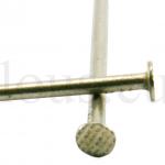 Chiodi in acciaio Inox a testa piana Ø 2.7 mm (1kg) L : 100 mm - Ø 2.7 mm