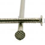 Chiodi in acciaio Inox a testa piana Ø 3 mm (1kg) L : 70 mm - Ø 3 mm
