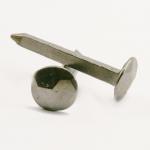Chiodi forgiati in acciaio lucido a testa martellata (100 chiodi) L : 60 mm  - Ø 13-14 mm