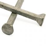 Chiodi "carvella" testa svasata in acciaio galvanizzato (100 chiodi) L : 175 mm ( 100 chiodi )